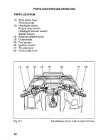 Предварительный просмотр 16 страницы Honda 2001 TRX350FM Owner'S Manual