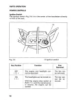 Preview for 20 page of Honda 2001 TRX350FM Owner'S Manual