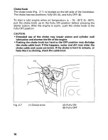 Предварительный просмотр 22 страницы Honda 2001 TRX350FM Owner'S Manual