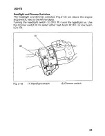 Preview for 27 page of Honda 2001 TRX350FM Owner'S Manual