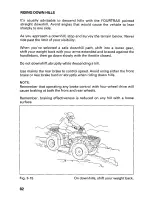 Предварительный просмотр 88 страницы Honda 2001 TRX350FM Owner'S Manual