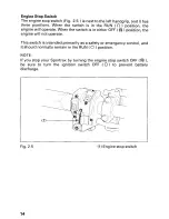 Предварительный просмотр 20 страницы Honda 2001 TRX400EX Sportrax 400EX Owner'S Manual