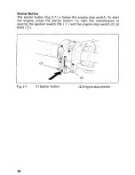 Предварительный просмотр 22 страницы Honda 2001 TRX400EX Sportrax 400EX Owner'S Manual