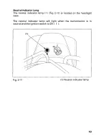 Предварительный просмотр 25 страницы Honda 2001 TRX400EX Sportrax 400EX Owner'S Manual