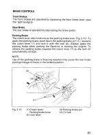 Предварительный просмотр 27 страницы Honda 2001 TRX400EX Sportrax 400EX Owner'S Manual