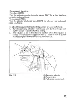 Предварительный просмотр 33 страницы Honda 2001 TRX400EX Sportrax 400EX Owner'S Manual