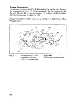 Предварительный просмотр 36 страницы Honda 2001 TRX400EX Sportrax 400EX Owner'S Manual