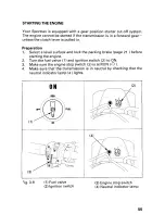 Предварительный просмотр 61 страницы Honda 2001 TRX400EX Sportrax 400EX Owner'S Manual