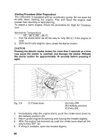 Предварительный просмотр 62 страницы Honda 2001 TRX400EX Sportrax 400EX Owner'S Manual