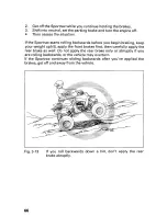 Предварительный просмотр 72 страницы Honda 2001 TRX400EX Sportrax 400EX Owner'S Manual