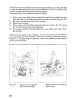 Предварительный просмотр 74 страницы Honda 2001 TRX400EX Sportrax 400EX Owner'S Manual