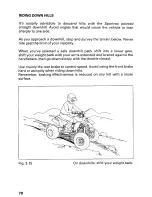 Предварительный просмотр 76 страницы Honda 2001 TRX400EX Sportrax 400EX Owner'S Manual