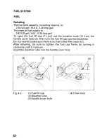 Предварительный просмотр 88 страницы Honda 2001 TRX400EX Sportrax 400EX Owner'S Manual