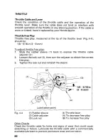 Предварительный просмотр 92 страницы Honda 2001 TRX400EX Sportrax 400EX Owner'S Manual