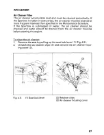 Предварительный просмотр 93 страницы Honda 2001 TRX400EX Sportrax 400EX Owner'S Manual