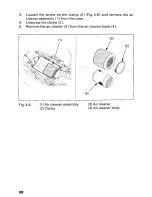 Предварительный просмотр 94 страницы Honda 2001 TRX400EX Sportrax 400EX Owner'S Manual