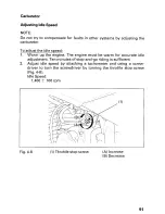 Предварительный просмотр 97 страницы Honda 2001 TRX400EX Sportrax 400EX Owner'S Manual