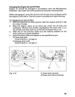 Предварительный просмотр 103 страницы Honda 2001 TRX400EX Sportrax 400EX Owner'S Manual