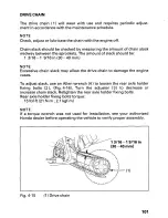 Preview for 107 page of Honda 2001 TRX400EX Sportrax 400EX Owner'S Manual