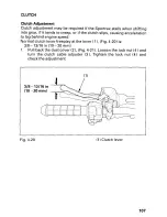 Preview for 113 page of Honda 2001 TRX400EX Sportrax 400EX Owner'S Manual