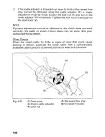 Preview for 114 page of Honda 2001 TRX400EX Sportrax 400EX Owner'S Manual