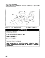 Предварительный просмотр 122 страницы Honda 2001 TRX400EX Sportrax 400EX Owner'S Manual