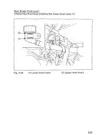 Предварительный просмотр 123 страницы Honda 2001 TRX400EX Sportrax 400EX Owner'S Manual