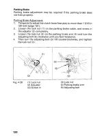 Предварительный просмотр 126 страницы Honda 2001 TRX400EX Sportrax 400EX Owner'S Manual