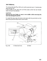 Предварительный просмотр 133 страницы Honda 2001 TRX400EX Sportrax 400EX Owner'S Manual