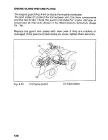 Предварительный просмотр 134 страницы Honda 2001 TRX400EX Sportrax 400EX Owner'S Manual