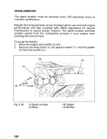 Предварительный просмотр 136 страницы Honda 2001 TRX400EX Sportrax 400EX Owner'S Manual