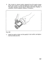 Предварительный просмотр 137 страницы Honda 2001 TRX400EX Sportrax 400EX Owner'S Manual