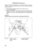 Предварительный просмотр 138 страницы Honda 2001 TRX400EX Sportrax 400EX Owner'S Manual