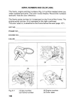 Предварительный просмотр 152 страницы Honda 2001 TRX400EX Sportrax 400EX Owner'S Manual