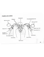 Предварительный просмотр 19 страницы Honda 2001 VT750C3 Owner'S Manual