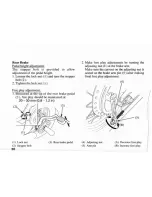 Предварительный просмотр 28 страницы Honda 2001 VT750C3 Owner'S Manual