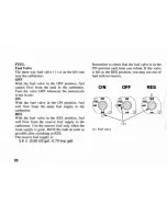 Предварительный просмотр 34 страницы Honda 2001 VT750C3 Owner'S Manual