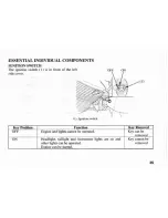 Предварительный просмотр 43 страницы Honda 2001 VT750C3 Owner'S Manual