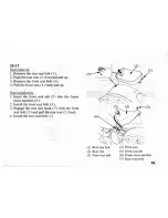 Предварительный просмотр 51 страницы Honda 2001 VT750C3 Owner'S Manual