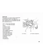 Предварительный просмотр 73 страницы Honda 2001 VT750C3 Owner'S Manual