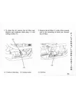 Предварительный просмотр 79 страницы Honda 2001 VT750C3 Owner'S Manual