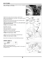 Предварительный просмотр 9 страницы Honda 20010 VT1300CX Setup Instructions