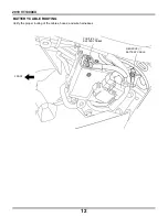 Предварительный просмотр 13 страницы Honda 20010 VT1300CX Setup Instructions