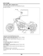 Предварительный просмотр 17 страницы Honda 20010 VT1300CX Setup Instructions