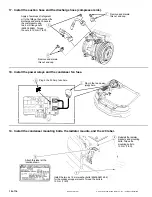 Preview for 14 page of Honda 2002 ACCORD AIR CONDITIONER Installation Instructions Manual