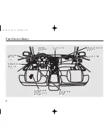 Предварительный просмотр 5 страницы Honda 2002 Accord Owner'S Manual