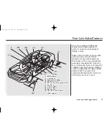 Предварительный просмотр 10 страницы Honda 2002 Accord Owner'S Manual