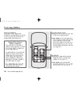 Preview for 31 page of Honda 2002 Accord Owner'S Manual