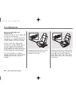 Preview for 87 page of Honda 2002 Accord Owner'S Manual