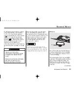 Preview for 96 page of Honda 2002 Accord Owner'S Manual